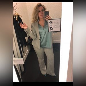 WHBM Grey Suit